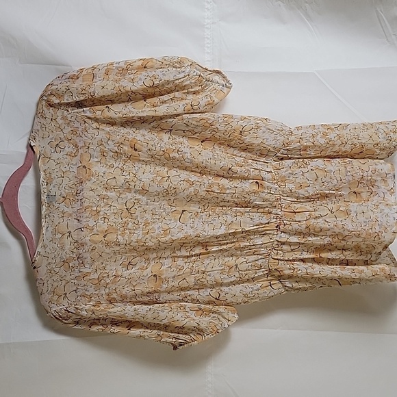 Adrienne Vittadini floral print top - Picture 8 of 8